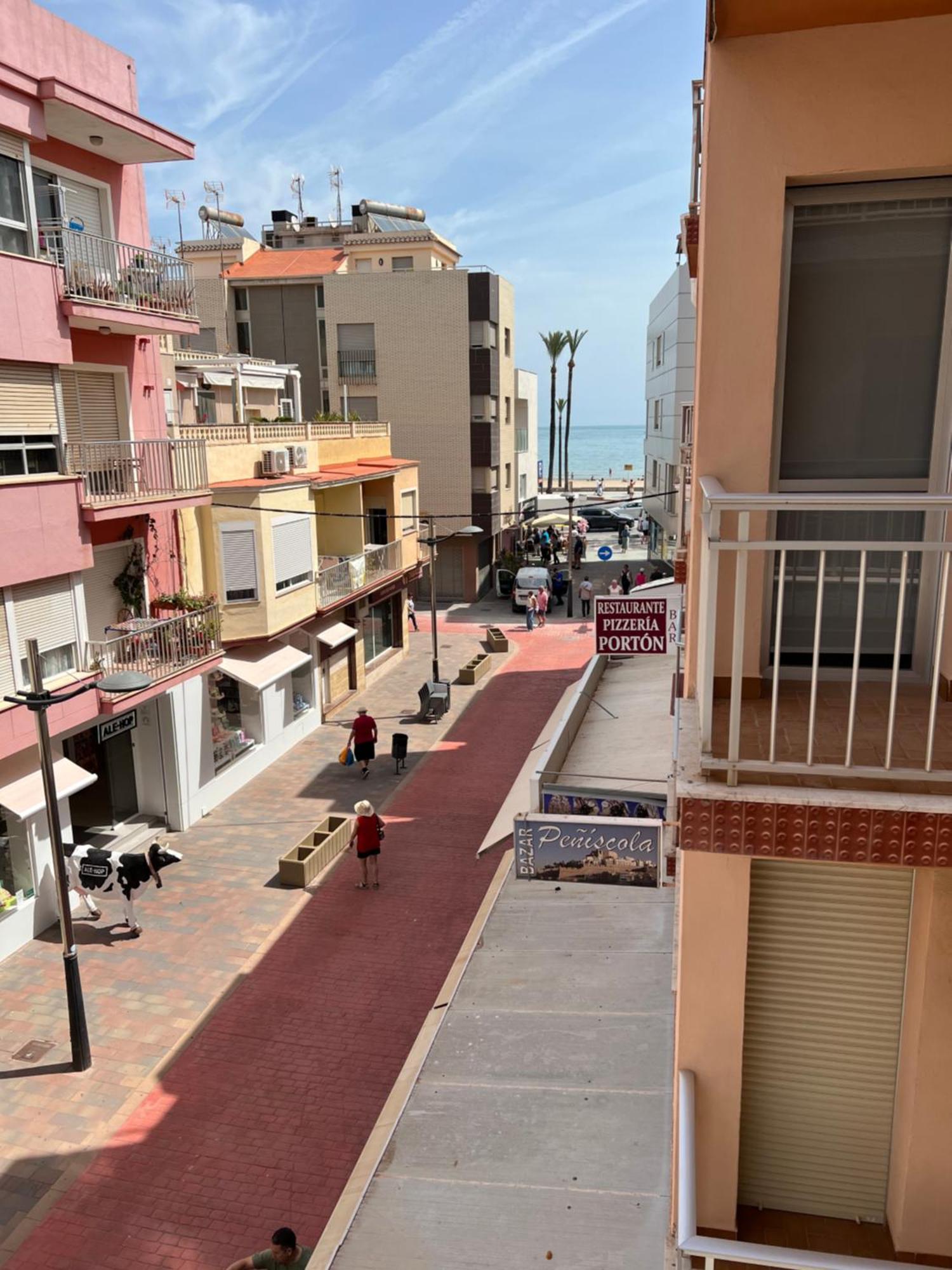 Apartamento Ca Valen 3 Peñíscola Extérieur photo
